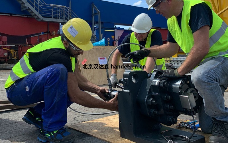 Stromag試驗(yàn)下一代IIoT智能起重機(jī) Stromag試驗(yàn)下一代IIoT智能起重機(jī)