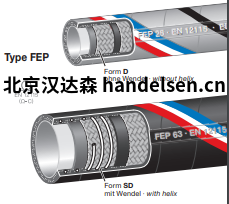 通用軟管ELAFLEX PLUS FEP 通用軟管ELAFLEX PLUS FEP
