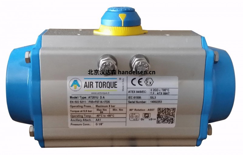 Air Torque 氣動執(zhí)行器的基本構(gòu)成 Air Torque 氣動執(zhí)行器的基本構(gòu)成