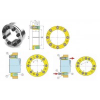 BIKON-Technik GmbH鎖緊裝置應(yīng)用于風(fēng)力站、鋼廠、電廠等