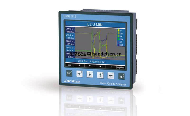 Janitza AMG電能質量分析儀UMG 512 Janitza AMG電能質量分析儀UMG 512