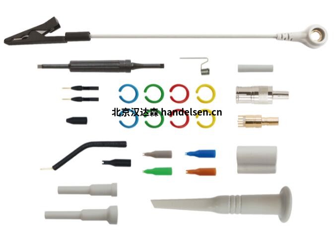 Testec2.5 毫米探頭 500 MHzTT-HF 612RA | 讀數 10:1