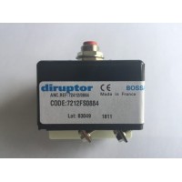 法國(guó)DIRUPTOR雙極斷路器7212104 3D通過(guò)一個(gè)極點(diǎn)進(jìn)行遠(yuǎn)程跳閘控制
