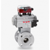 德國Warex Valve 球閥 DBV 400型，法蘭設計，單面用自由出口密封