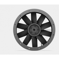 Elektror 軸流式中壓風機 MAF系列，高達 200,000 m3/h 和 2,000 Pa
