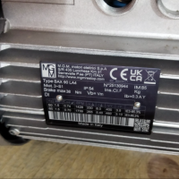 意大利MGM帶法蘭制動電機BA 90LA4