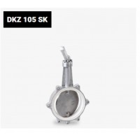 WAREX Valve原裝DKZ105VK系列容器蝶閥全法蘭設(shè)計，帶落鎖系統(tǒng)