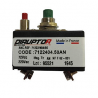 法國 DIRUPTOR 單極斷路器 7122204 8DHP用于交通工業(yè)電路過載短路保護