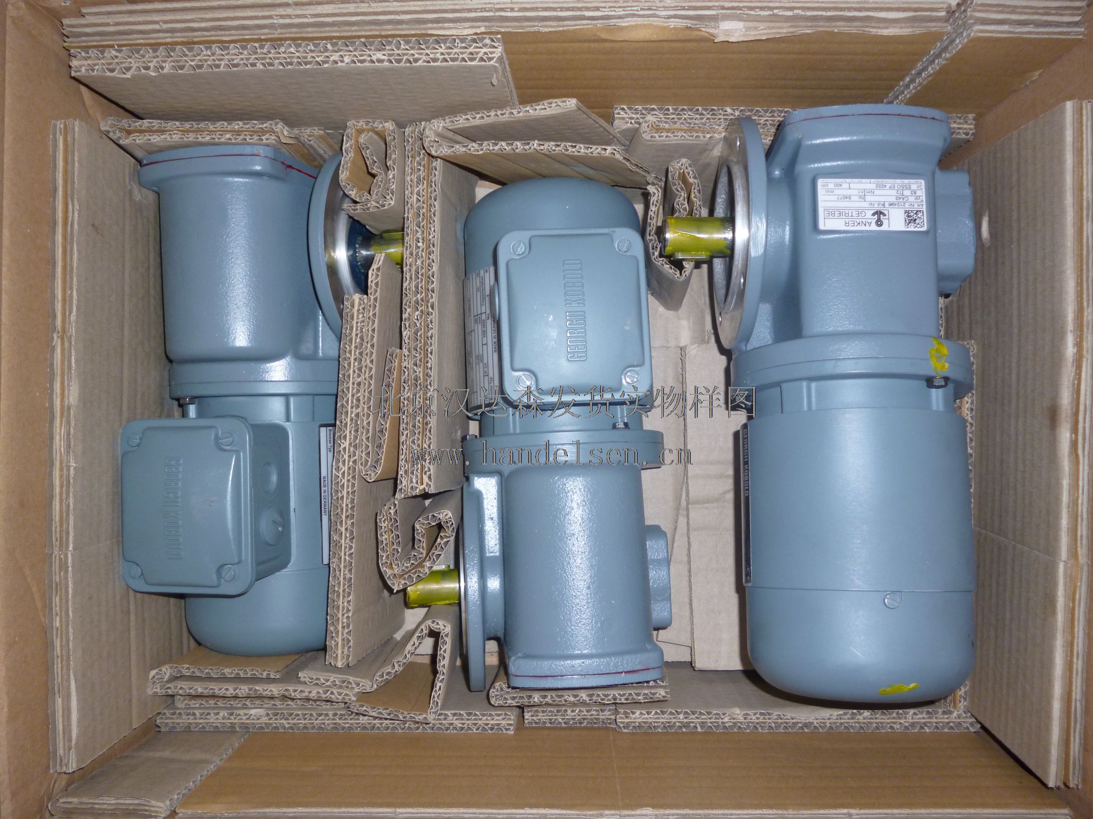 德國(guó)Anker原廠直供渦輪減速機(jī)等