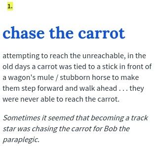 chase carrot
